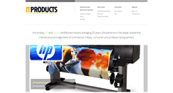 Desktop Screenshot of itproducts.com